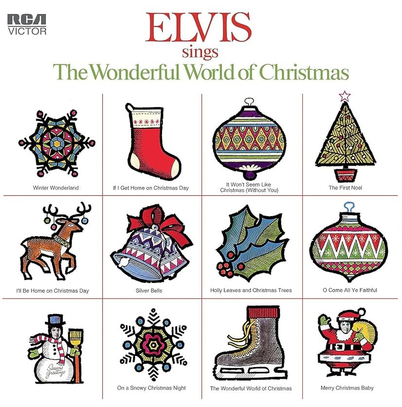 

Elvis Presley Elvis Sings The Wonderful World Of Christmas (LP)