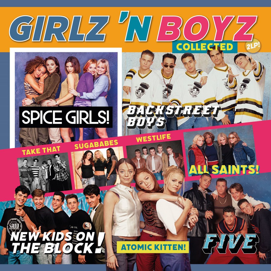 

Various Artists Girlz N Boyz Collected (Coloured, Blue, Pink) (2LP)