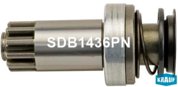 

Бендикс Стартера Krauf арт. SDB1436PN