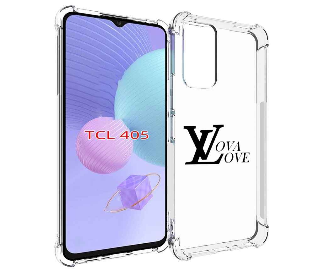 

Чехол MyPads Лова-лове для TCL 405, Tocco