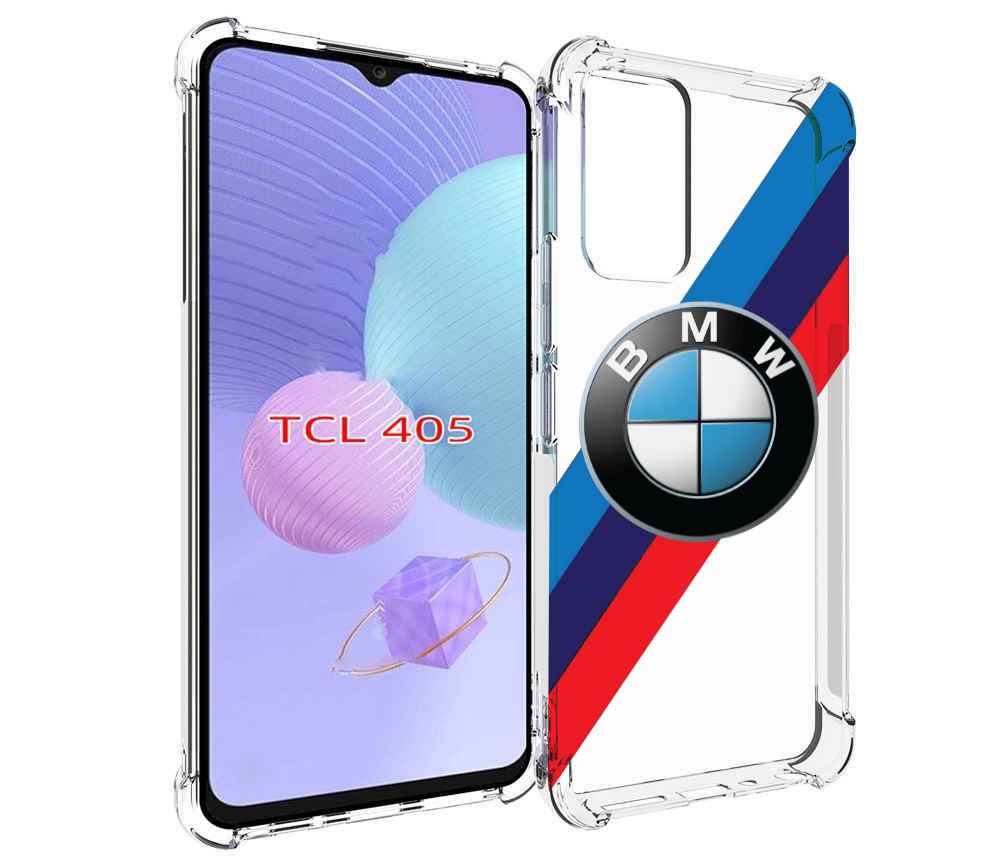 

Чехол MyPads Лого-BMW мужской для TCL 405, Tocco
