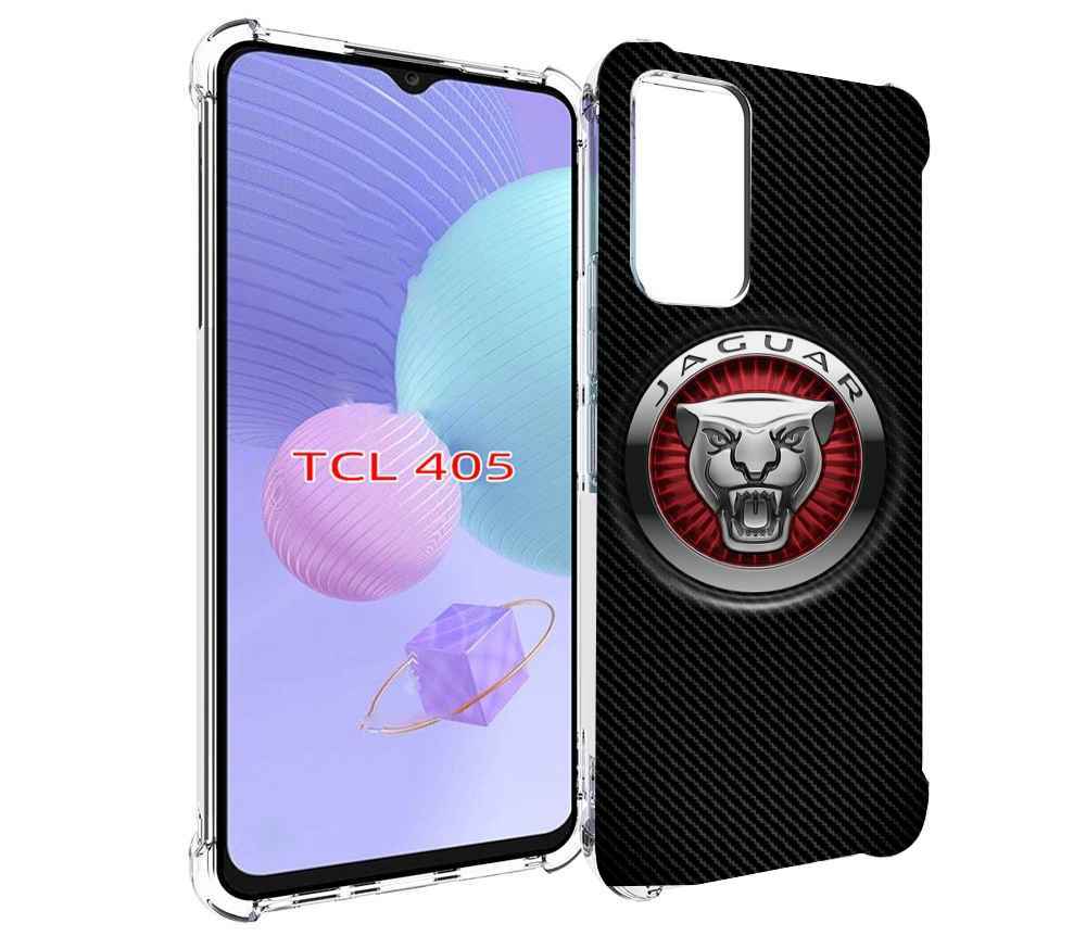 

Чехол MyPads Лого-ягуар для TCL 405, Tocco