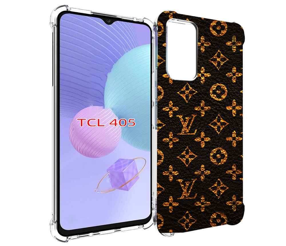 

Чехол MyPads Батат мужской женский для TCL 405, Tocco