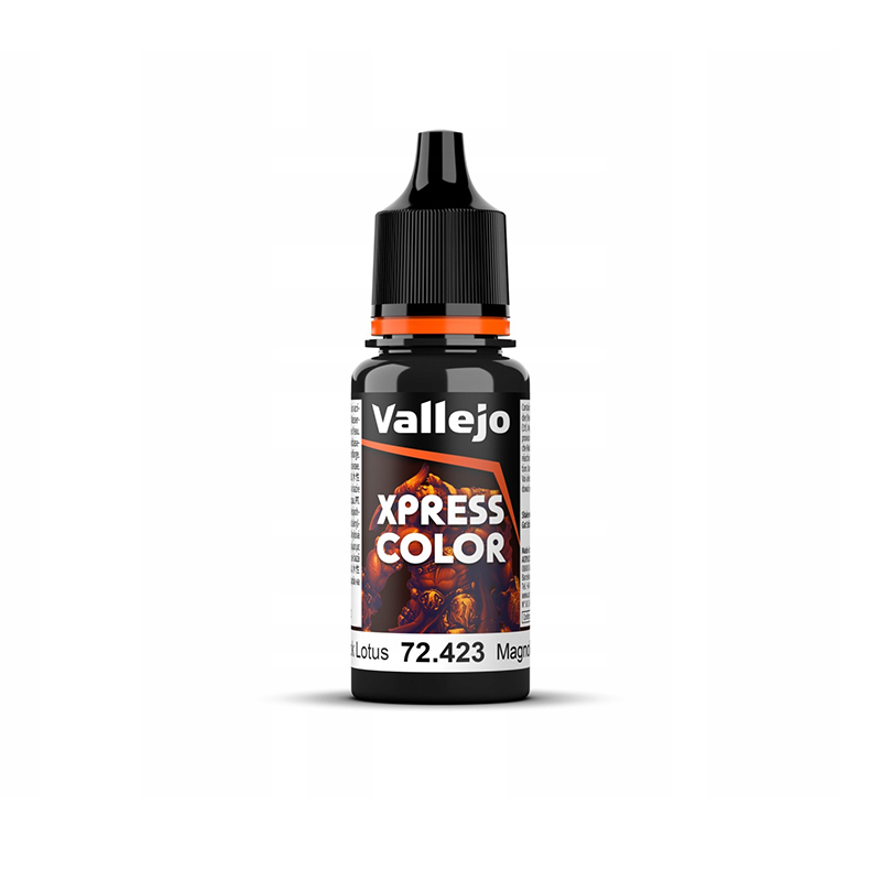 

Краска акриловая Vallejo серии Xpress Color: Black Lotus 72423, 18 мл, Black Lotus