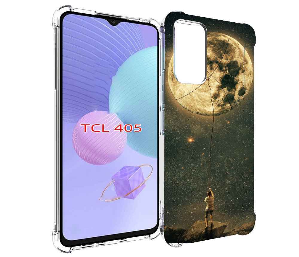 

Чехол MyPads Луна-светит для TCL 405, Tocco