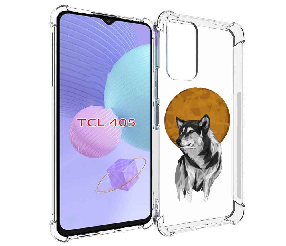 

Чехол MyPads Лунный волк для TCL 405, Tocco