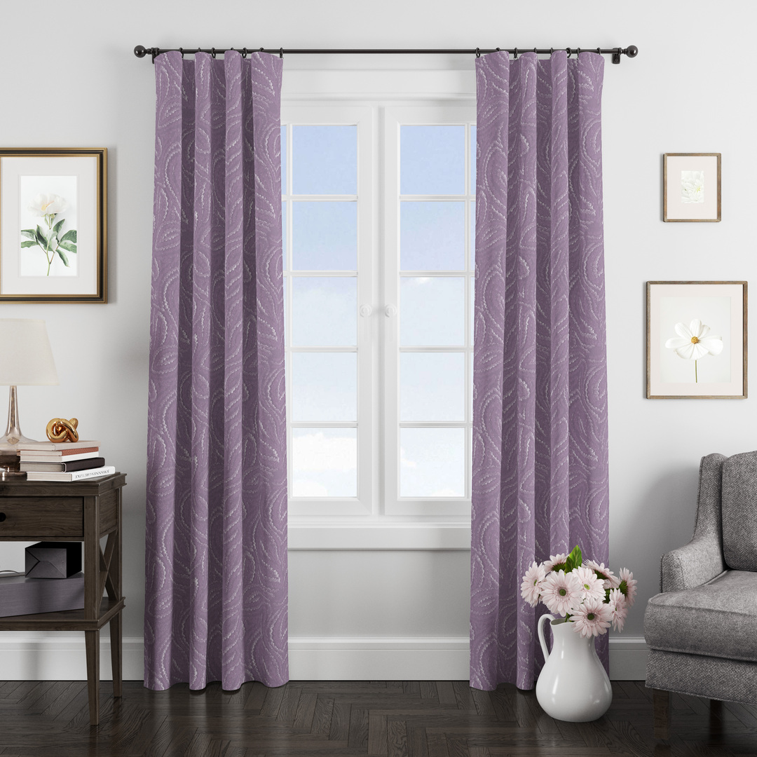 

Шторы Eleganta, Жаккард trc369952, 140х270-2 шт
