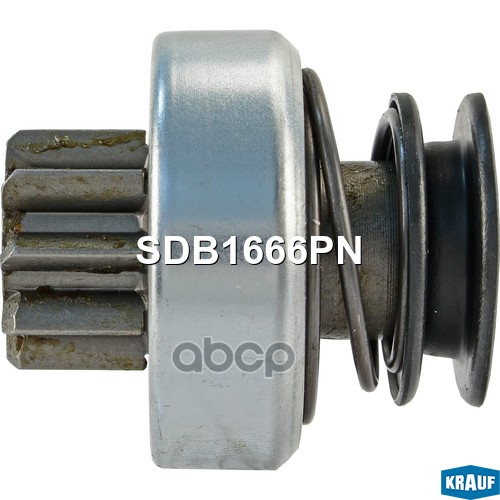 

Бендикс Стартера Krauf арт. SDB1666PN
