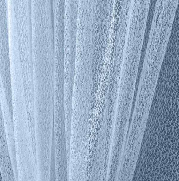 

Тюль гостиный Паутинка 600x260см