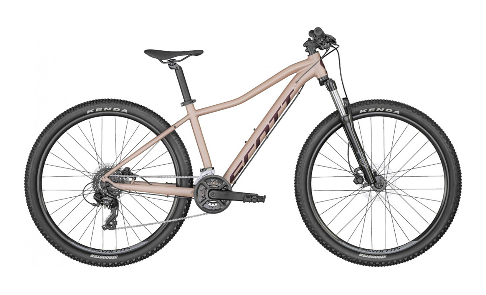Велосипед Scott Contessa Active 50 (2022) (L) Pink