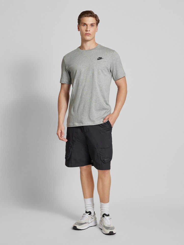 

Футболка мужская Nike AR4997 серая M, Серый, AR4997