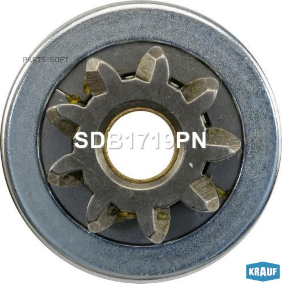 

Бендикс Стартера Krauf арт. SDB1719PN