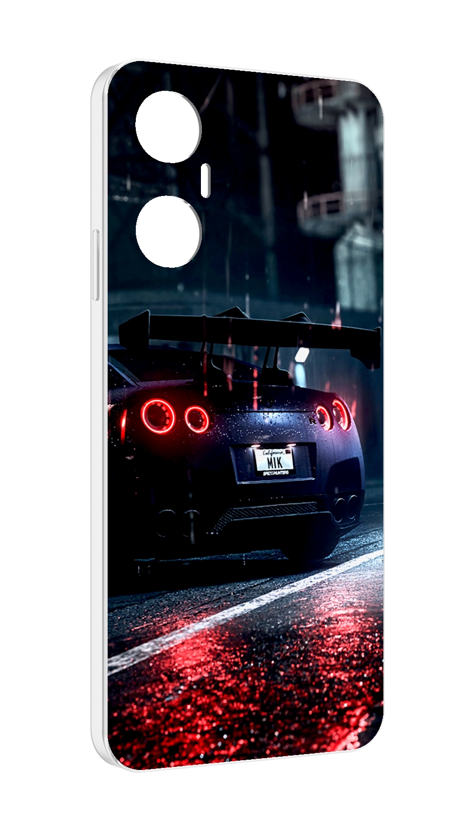 

Чехол MyPads Nissan Skyline для Infinix Hot 20 5G, Прозрачный, Tocco