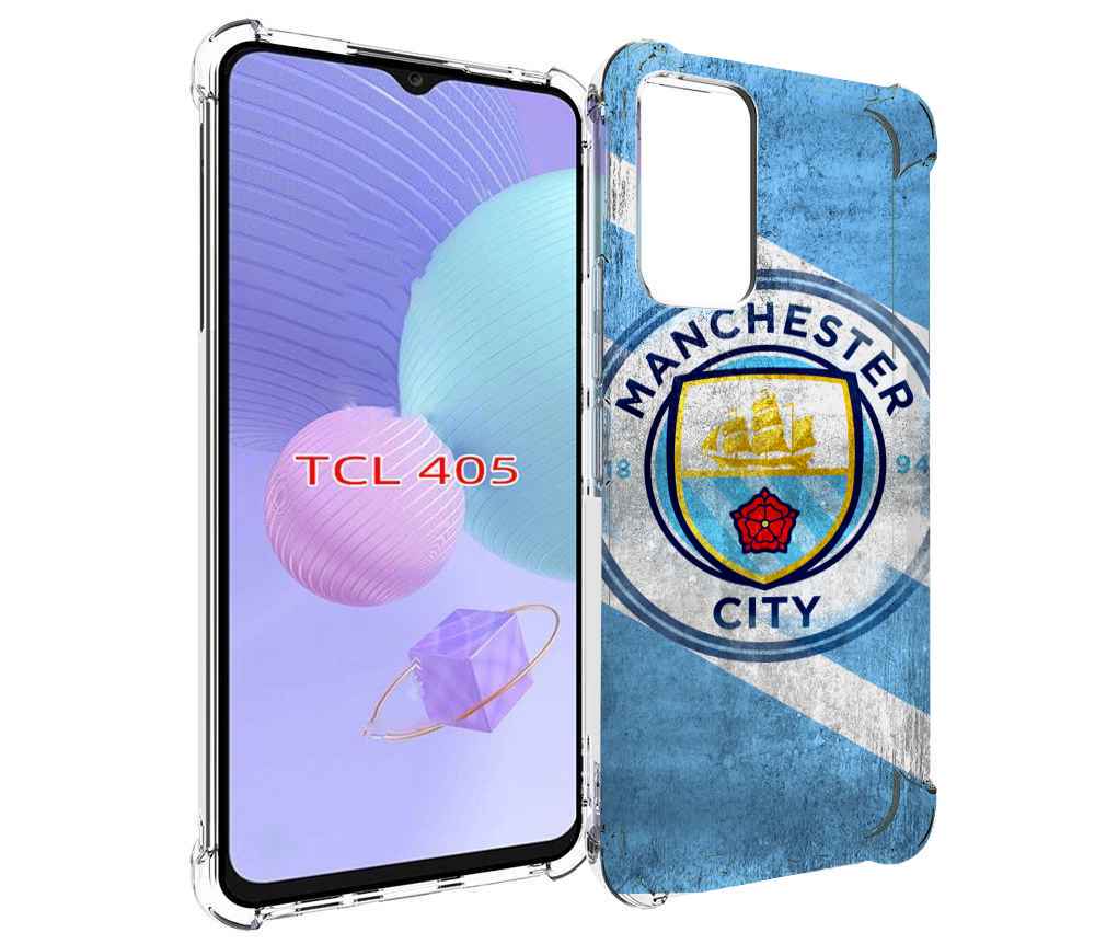 

Чехол MyPads Манчестер-сити мужской для TCL 405, Tocco