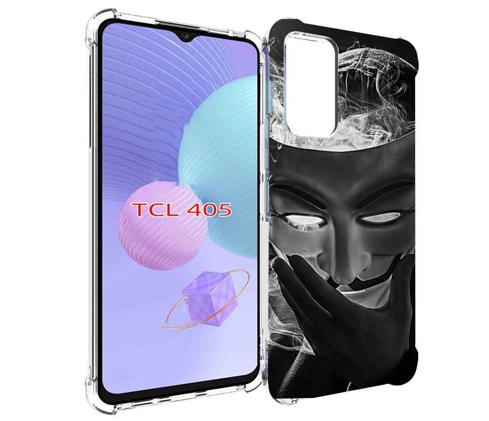 

Чехол MyPads Маска для TCL 405, Tocco