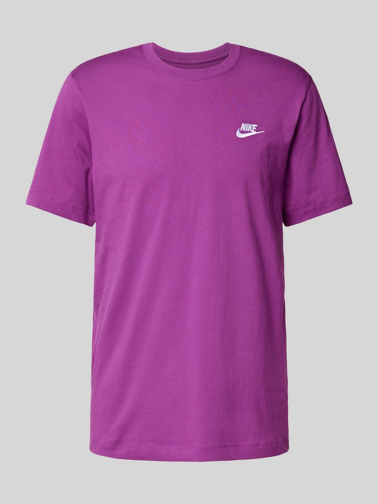 

Футболка мужская Nike AR4997 фиолетовая XL, Фиолетовый, AR4997