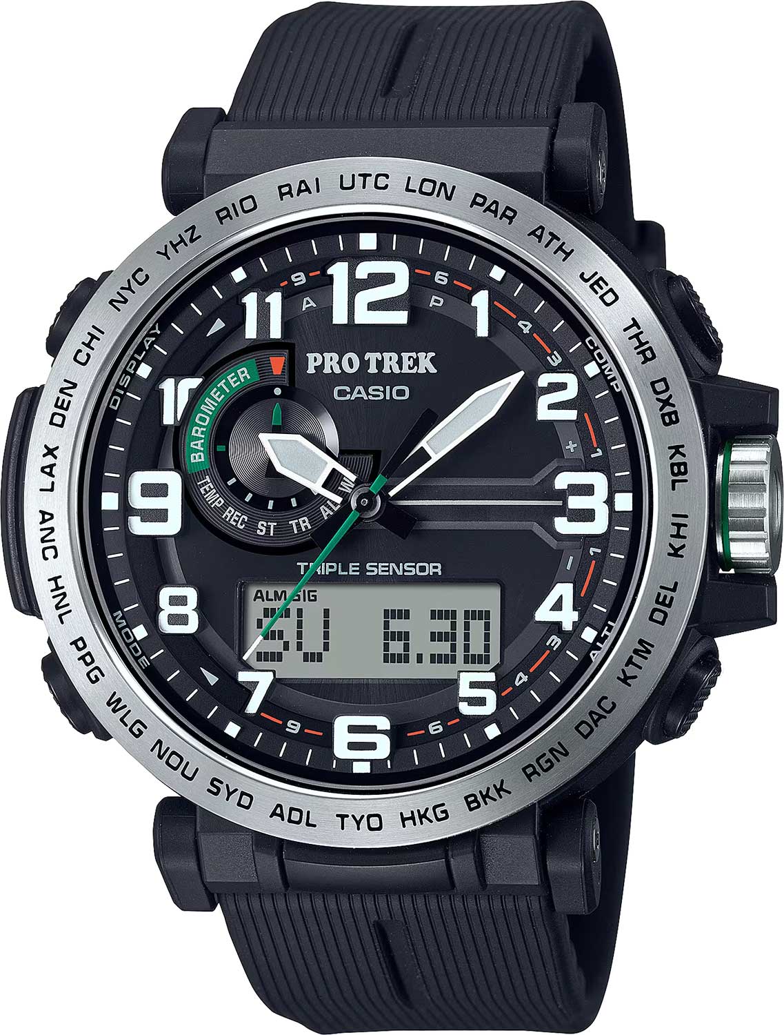 

Наручные часы мужские Casio PRG-601-1, PRG-601-1