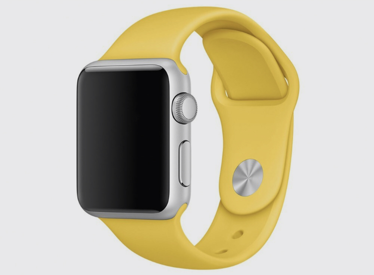 Спортивный силиконовый ремешок для Apple Watch (42-44mm)