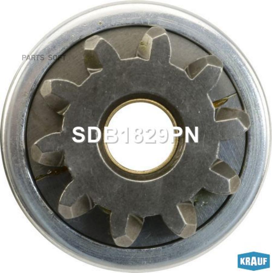 

Бендикс Стартера Krauf арт. SDB1829PN