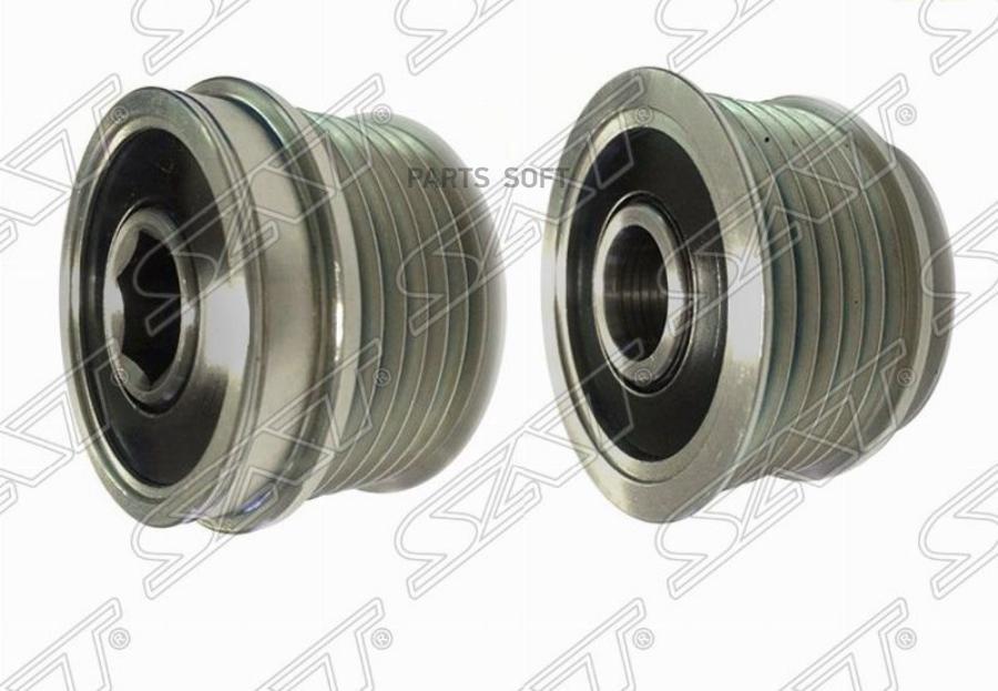 

Sat St-1800A313 Шкив Генератора Citroen/Mmc/Peugeot 2.0/2.4/Mazda 3/6 1.6/0.8/2.0 1Шт