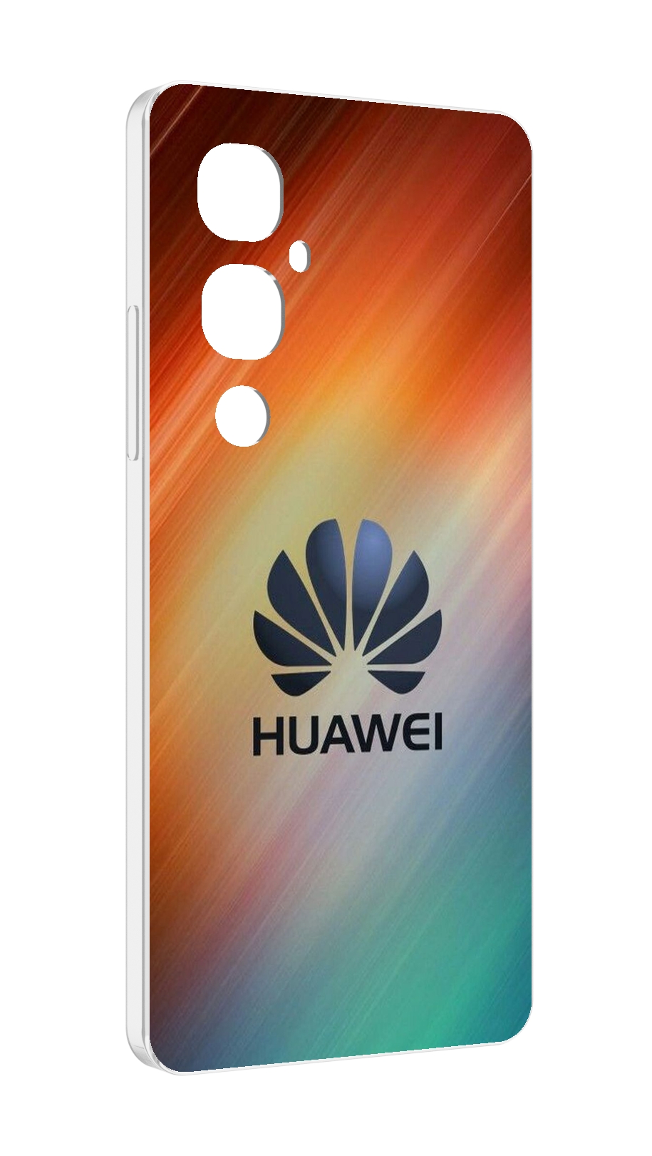 

Чехол MyPads хуавей на фоне сияния для Tecno Pova 4 Pro, Прозрачный, Tocco