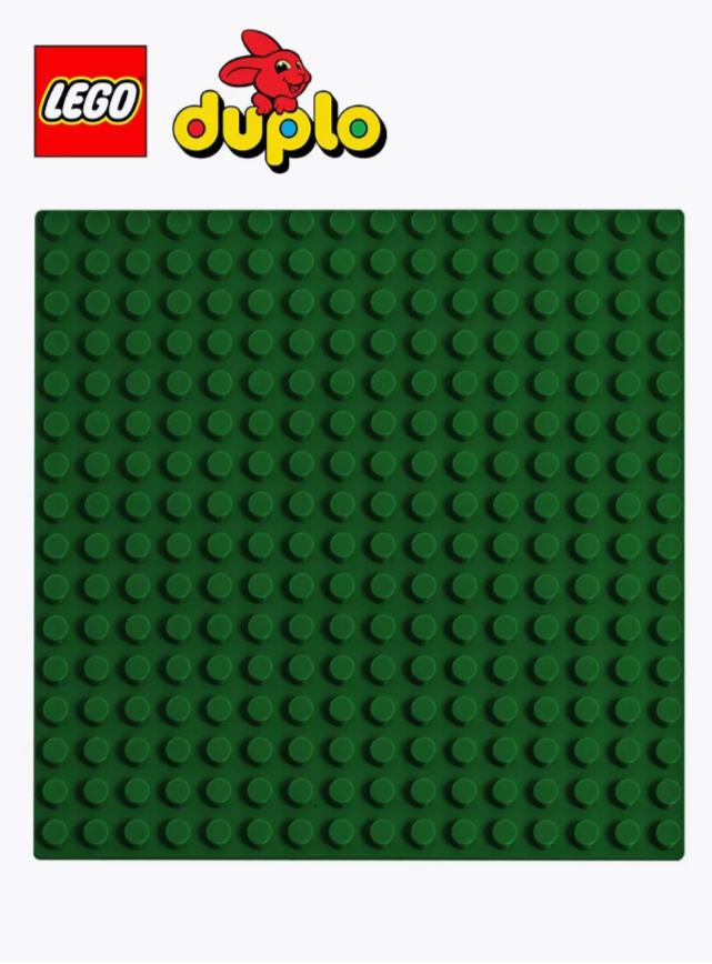 

Конструктор DUPLO Пластина строительная большая 25х25 см