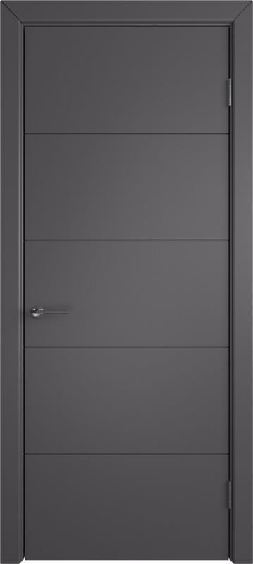

ВФД дверь Trivia Graphite 900*2000