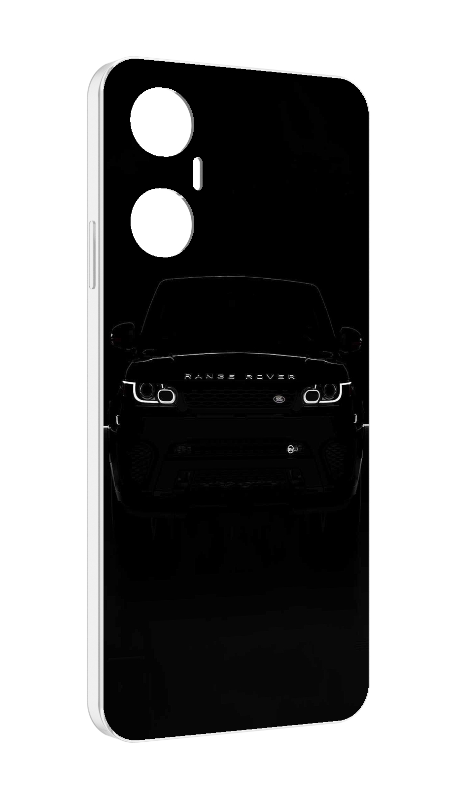 

Чехол MyPads Range-rover для Infinix Hot 20 5G, Прозрачный, Tocco