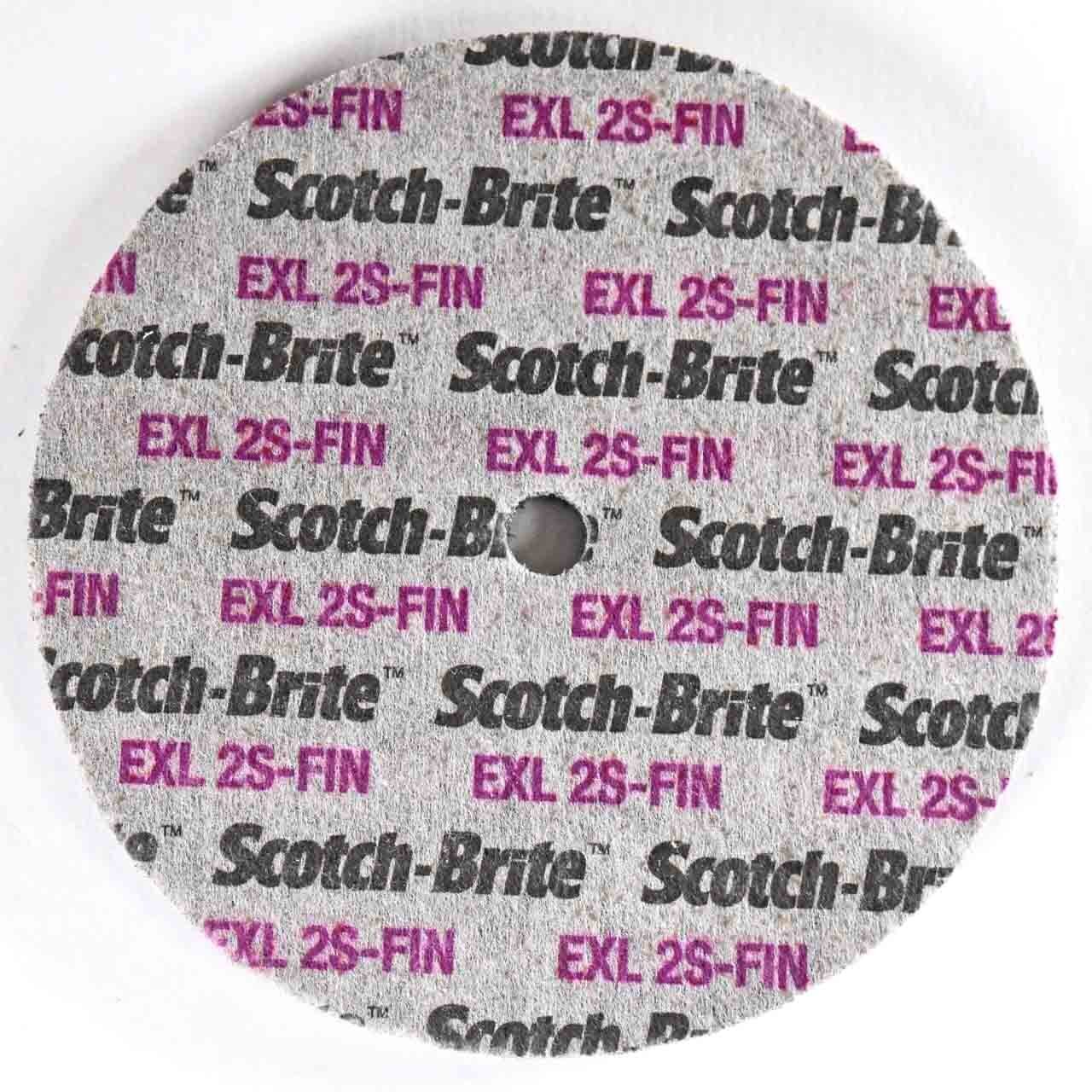 

Шлифовальный круг 3М Scotch-Brite EXL 2S-FIN, 150 мм х 13 мм х 13 мм