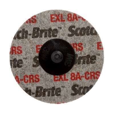 

Шлифовальный круг 3М Scotch-Brite Roloc EXL 8A-CRS, 75 мм