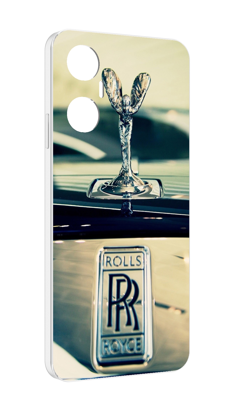 

Чехол MyPads Rolls Royce 1 для Infinix Hot 20 5G, Прозрачный, Tocco
