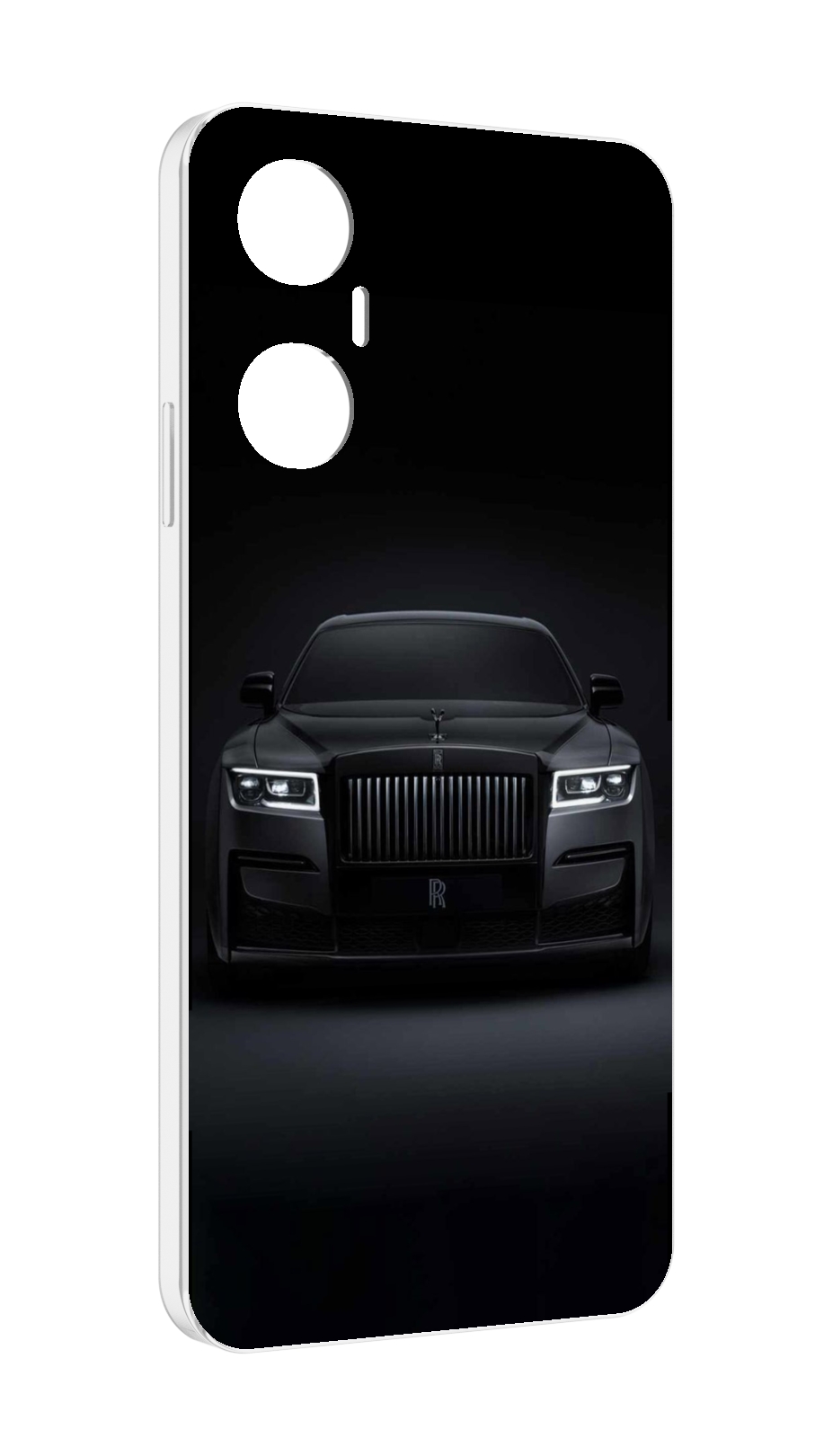 

Чехол MyPads Rolls Royce 2 для Infinix Hot 20 5G, Прозрачный, Tocco