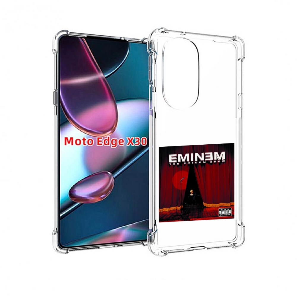

Чехол MyPads THE EMINEM SHOW для Motorola Moto Edge X30, Прозрачный, Tocco