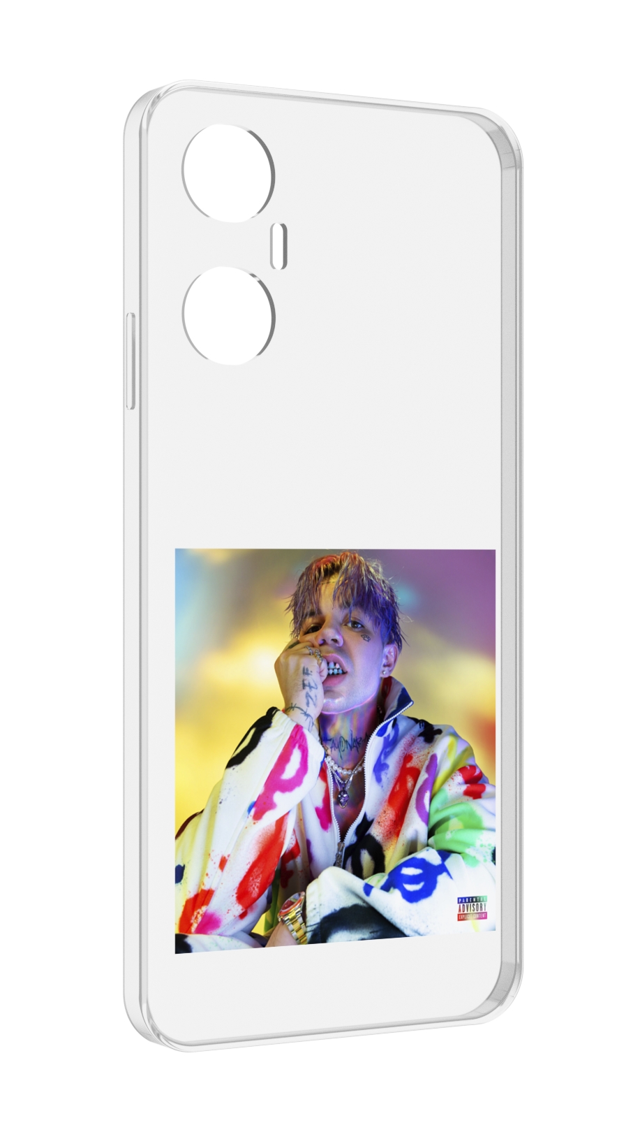 

Чехол MyPads Sayonara Boy Oраl Элджей для Infinix Hot 20 5G, Прозрачный, Tocco
