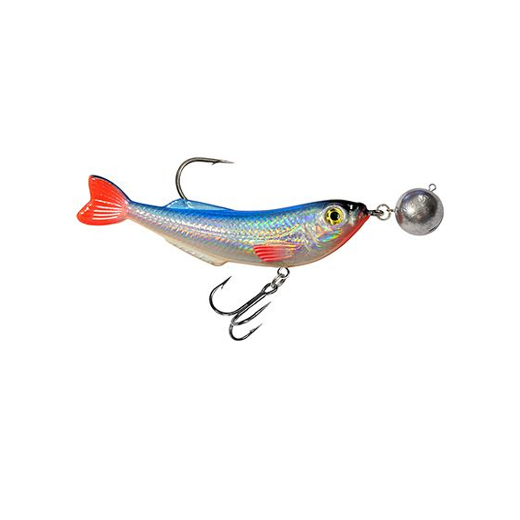 

Воблер для рыбалки AQUA JIG-DOK с чебурашкой aqua116950, Разноцветный