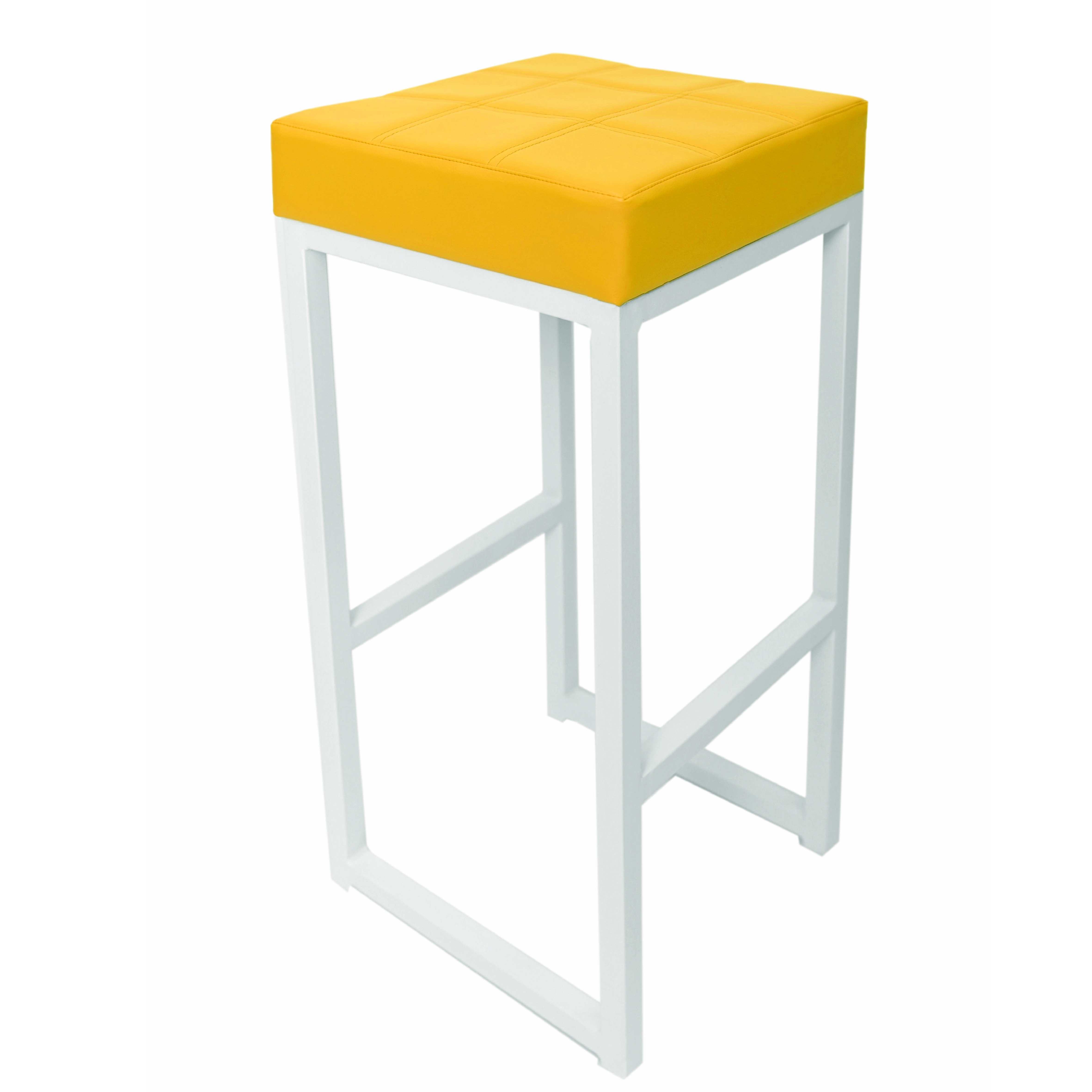Барный стул для кухни SkanDy Factory, 81 см, желтый