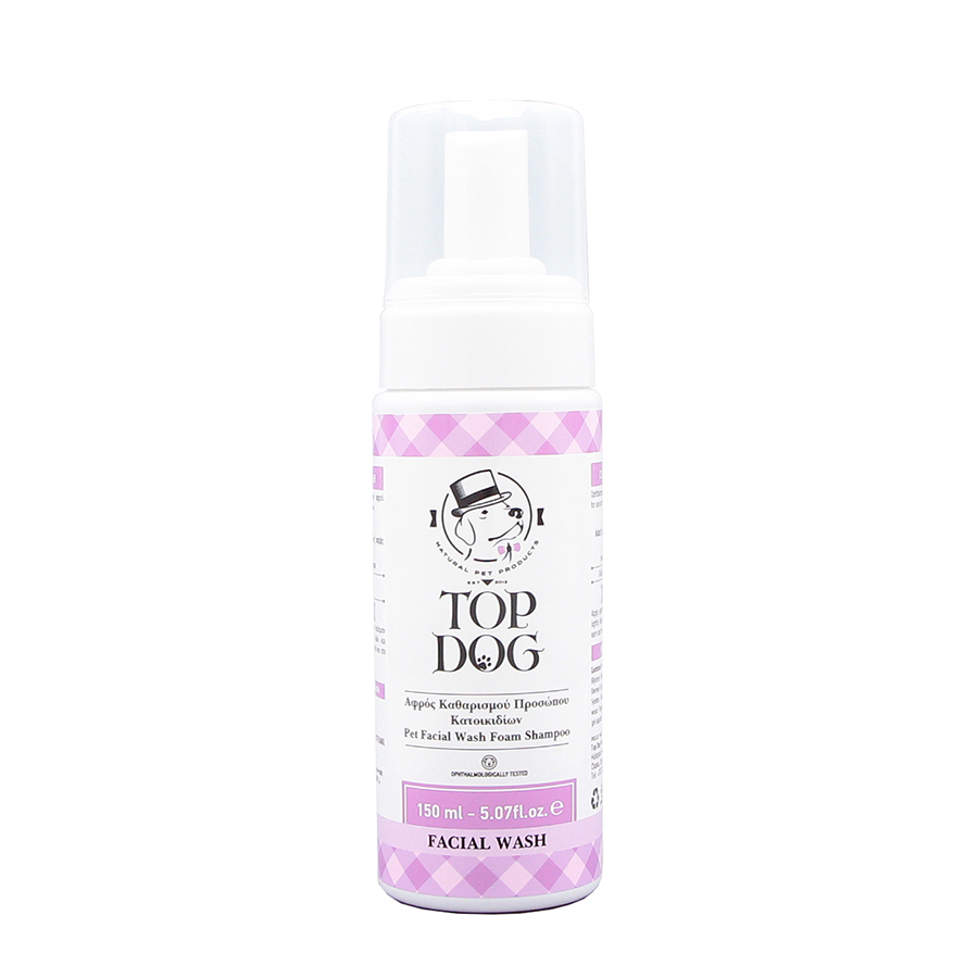 

Средство для умывания животных TopDog Facial Wash, 150 мл, 150 мл