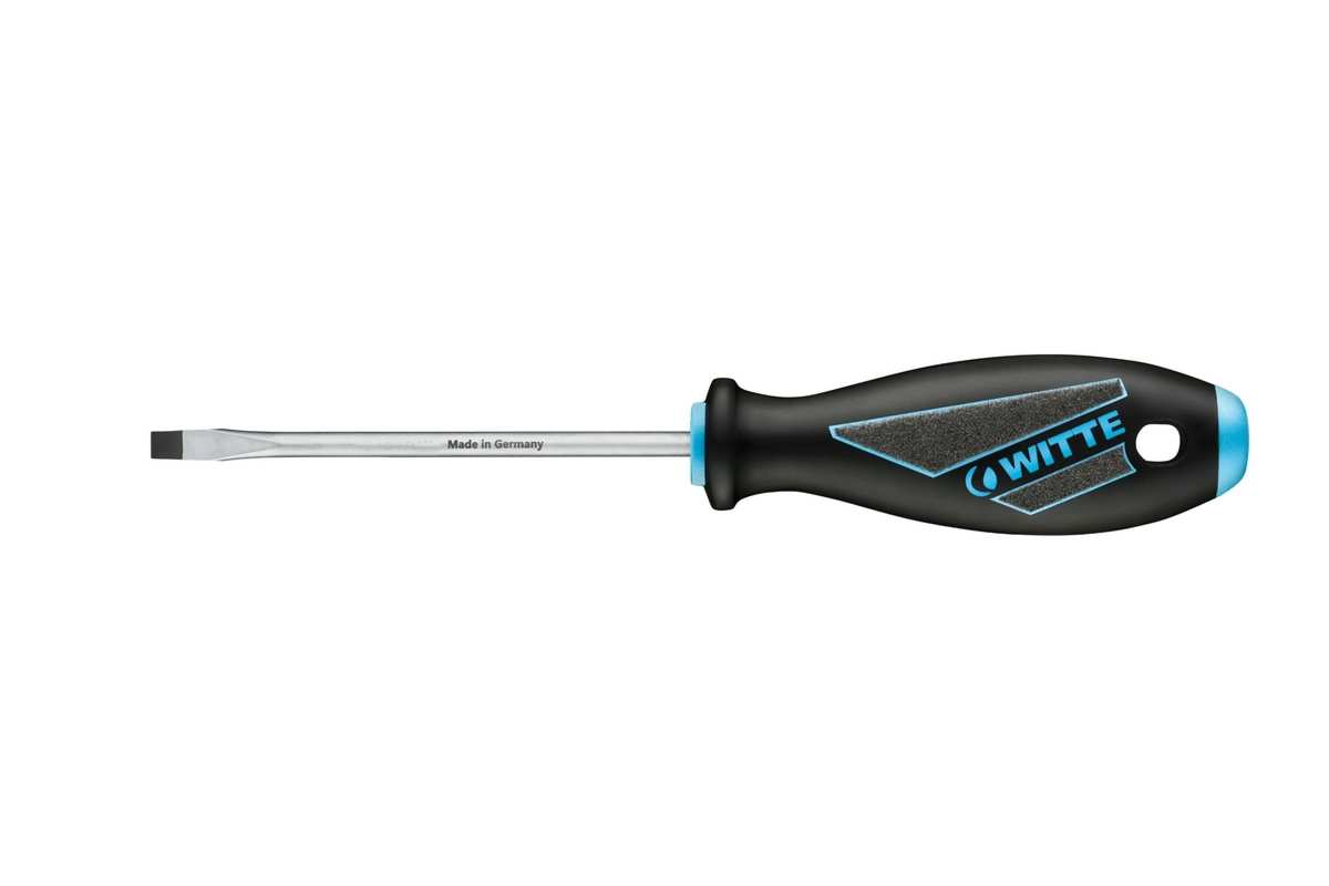 

ОТВЕРТКА MAXX plus cлесарная 1,0 х5,5 х100 мм new, WITTE 631052016