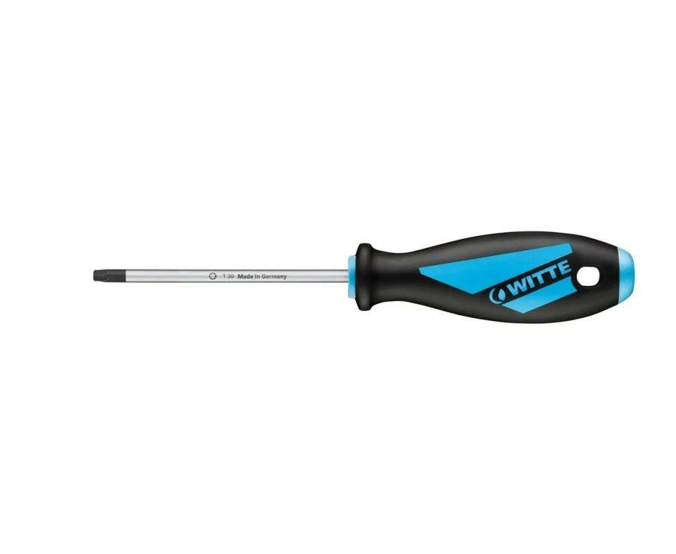 

ОТВЕРТКА MAXX TORX T45 8,0 х130 мм, WITTE 532132016