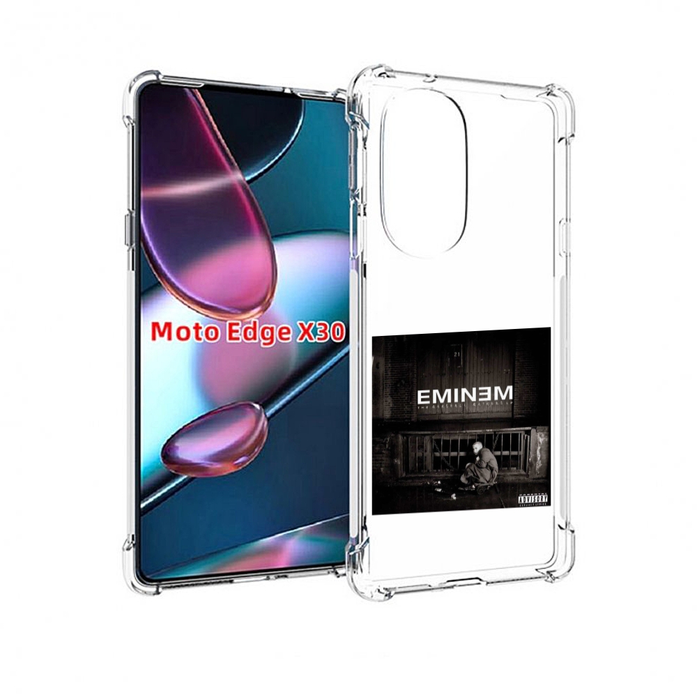 

Чехол MyPads The Marshall Mathers LP для Motorola Moto Edge X30, Прозрачный, Tocco