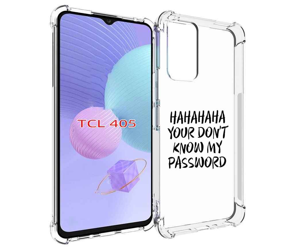 

Чехол MyPads Мой-пароль для TCL 405, Tocco