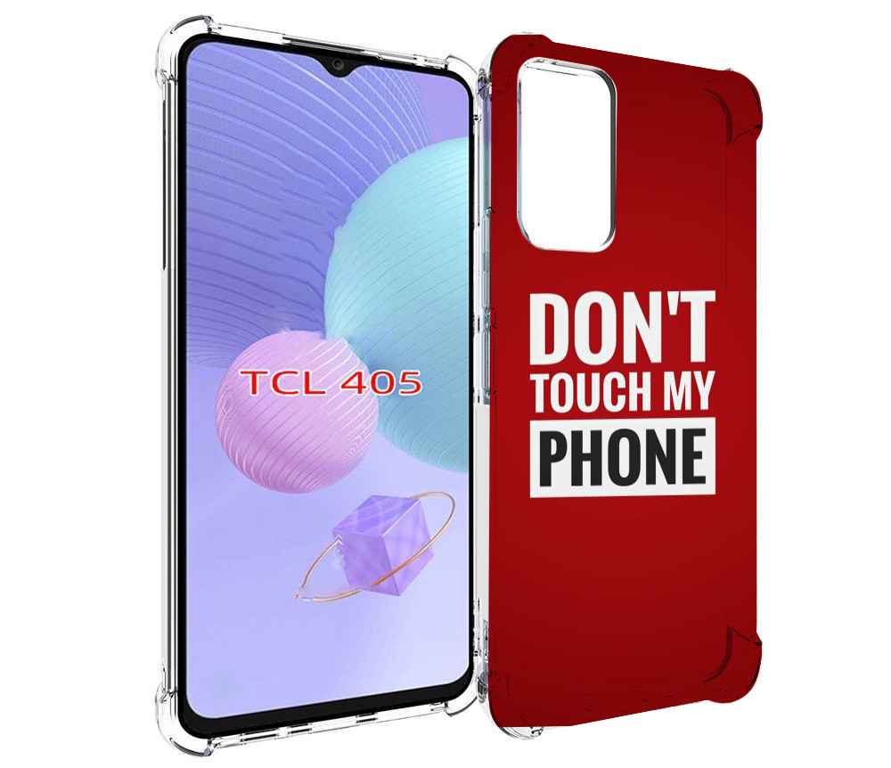 

Чехол MyPads Мой-телефон для TCL 405, Tocco