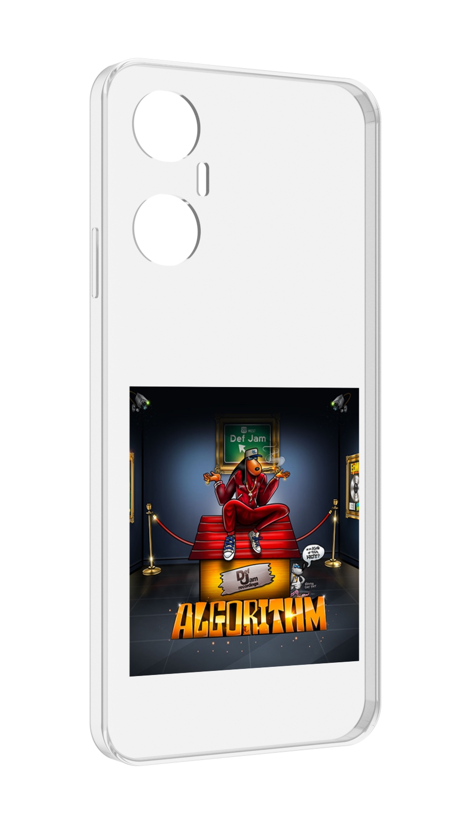

Чехол MyPads Snoop Dogg ALGORITHM для Infinix Hot 20 5G, Прозрачный, Tocco