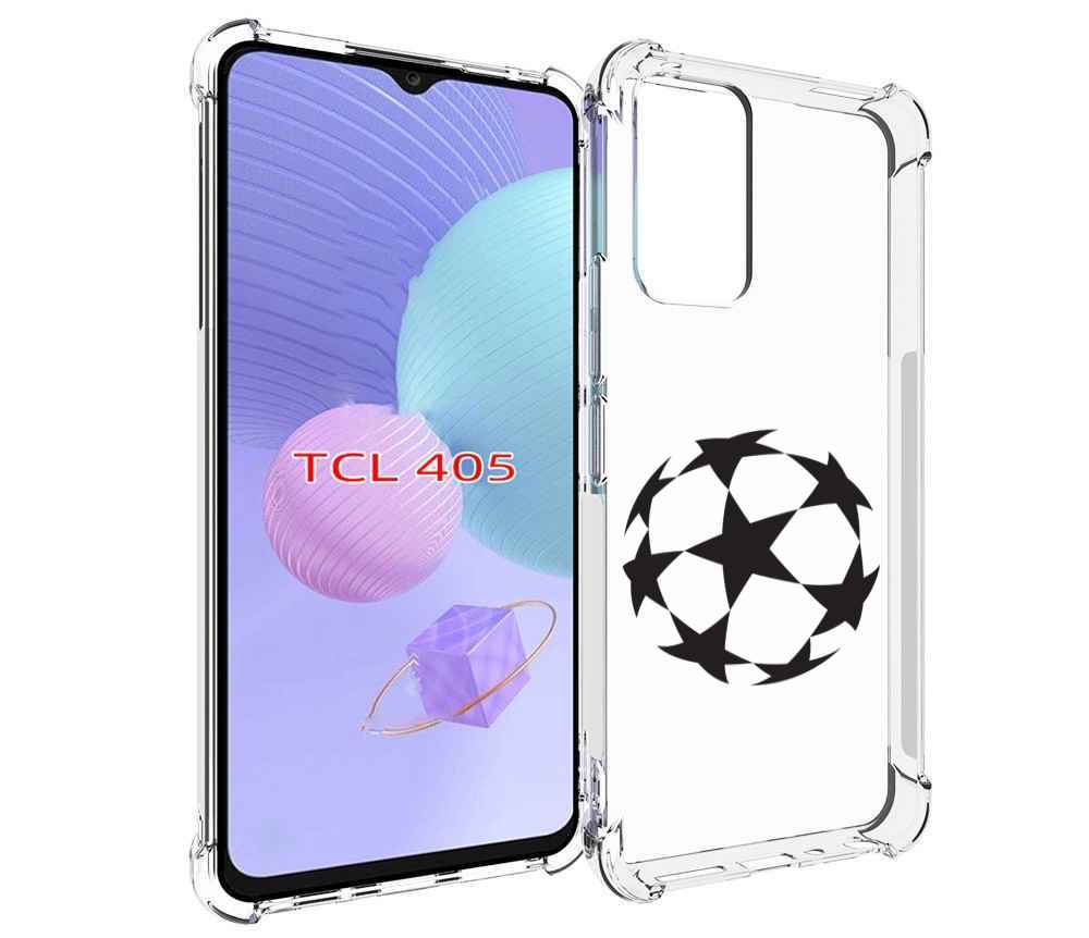 

Чехол MyPads Мячик для TCL 405, Tocco