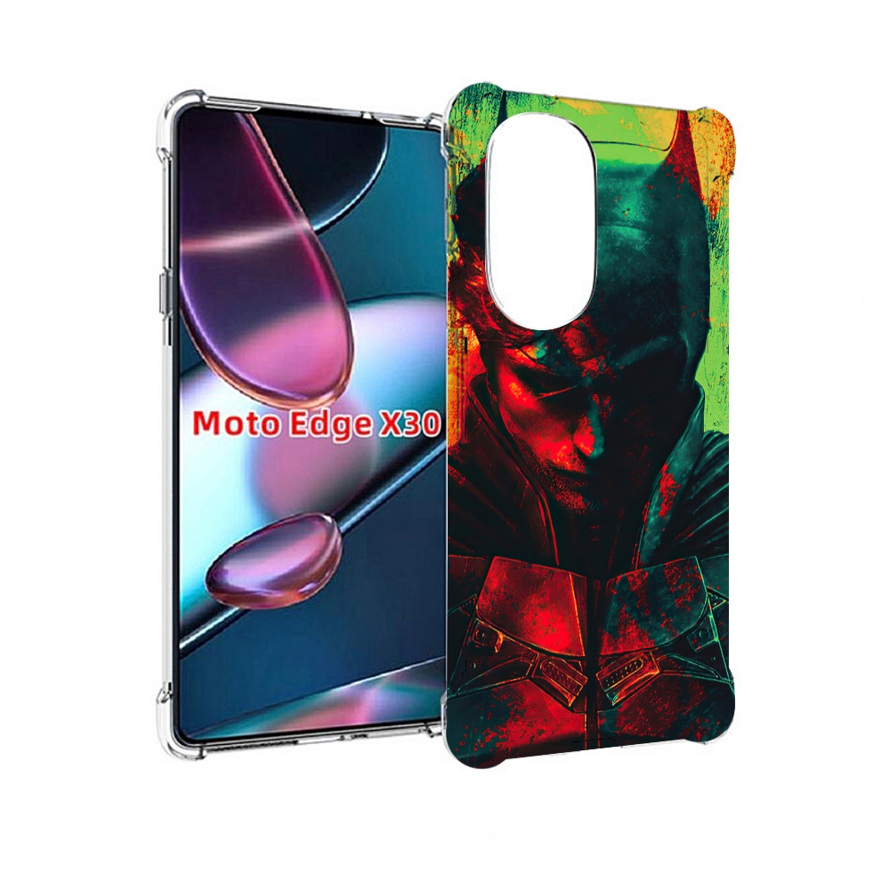

Чехол MyPads The Batman для Motorola Moto Edge X30, Прозрачный, Tocco