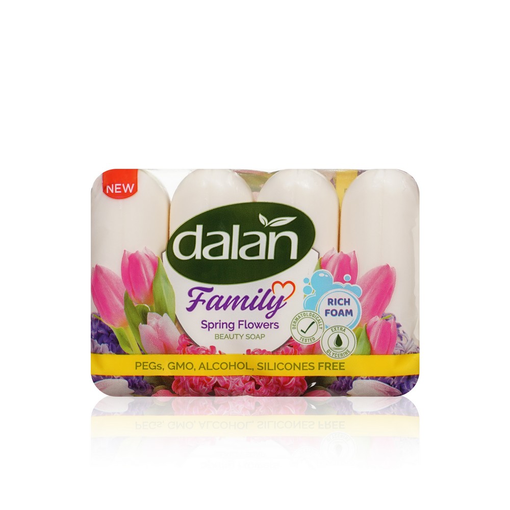 Мыло туалетное Dalan Family 
