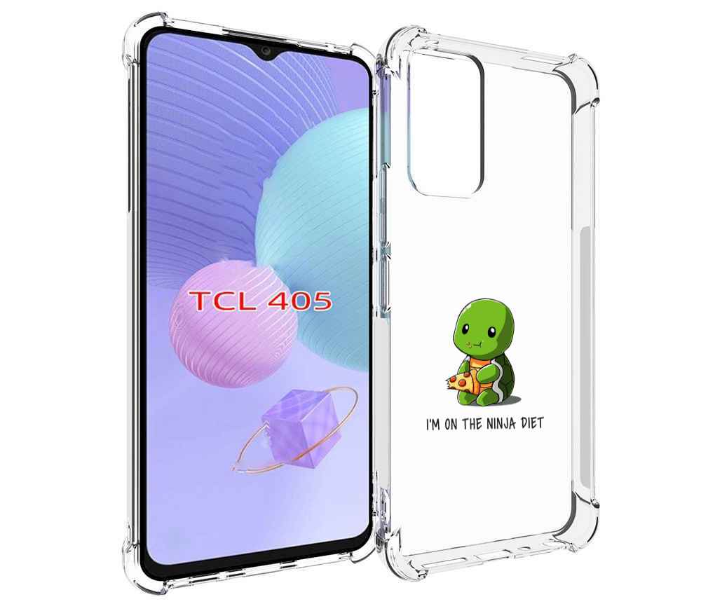 

Чехол MyPads Ниндзя-диета для TCL 405, Tocco