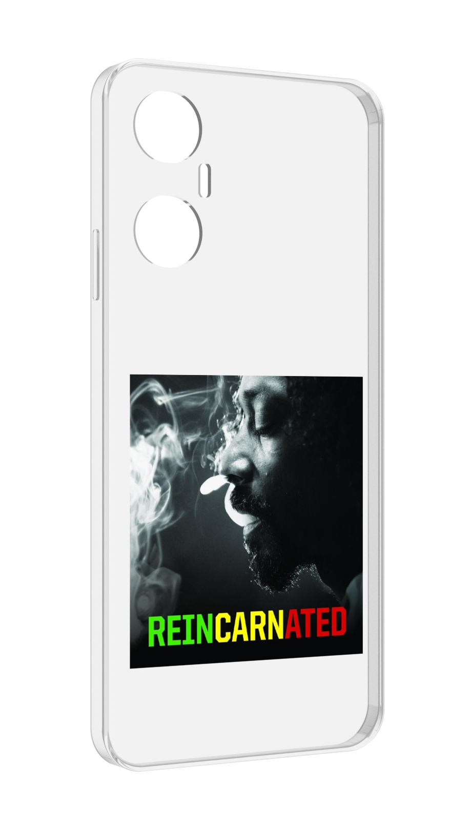 

Чехол MyPads Snoop Dogg REINCARNATED для Infinix Hot 20 5G, Прозрачный, Tocco