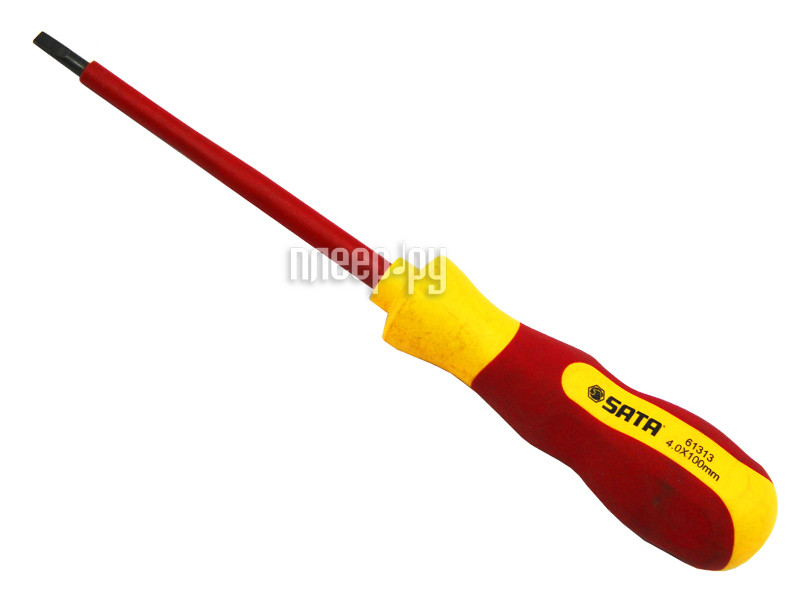 

Отвёртка Sata 4mm 61313