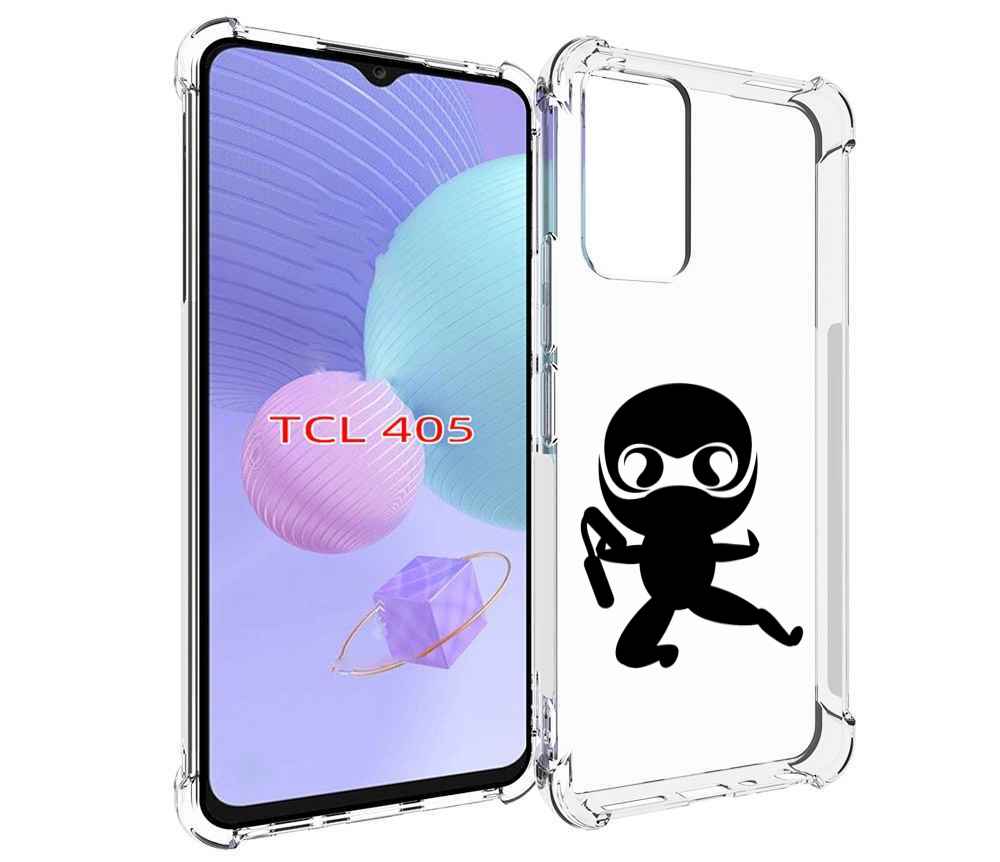 

Чехол MyPads Ниндзя для TCL 405, Tocco